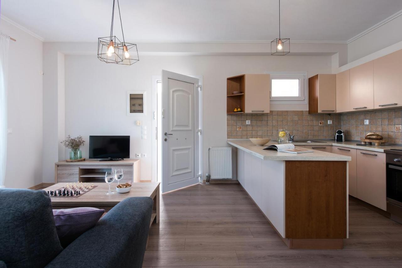 Kl Apartment Kanoni  Exteriör bild