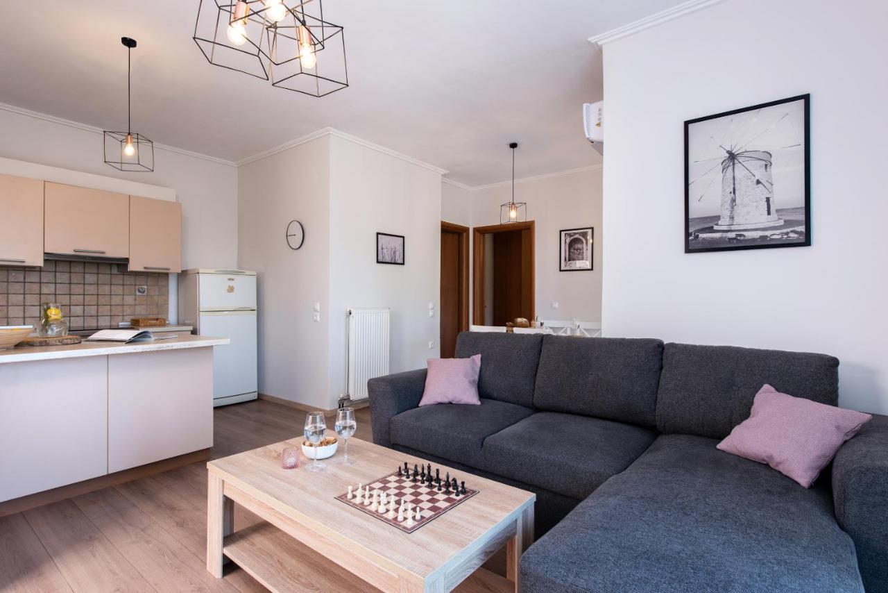 Kl Apartment Kanoni  Exteriör bild